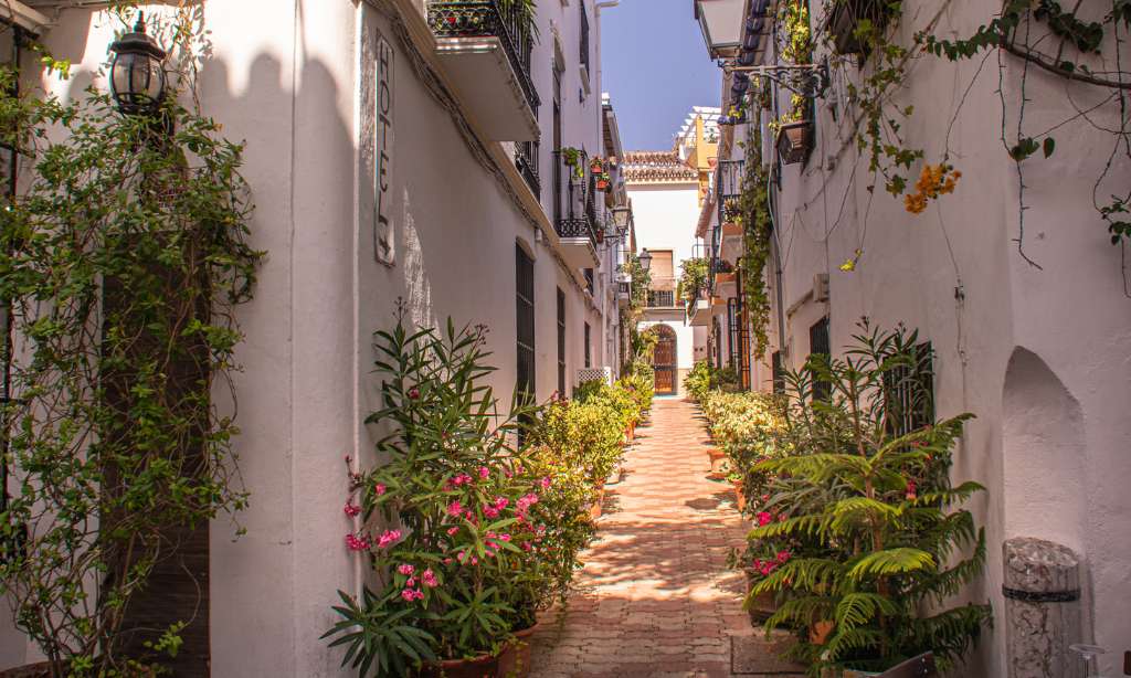 Marbella Old Town charm